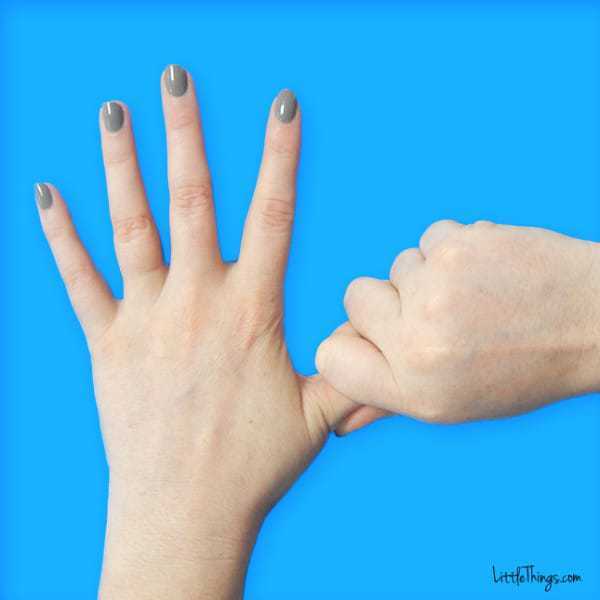 Аллергия на пальцах
