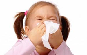 Проявление аллергии у детей