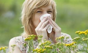 Аллергия на герань симптомы