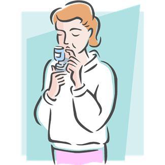 Приступ удушья при бронхиальной астме