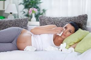 Аллергия на фолиевую кислоту при беременности