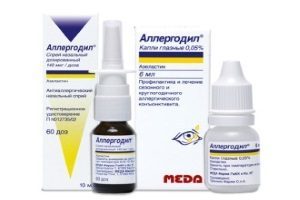 Антигистаминные препараты в нос