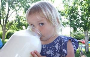 Козье молоко от аллергии