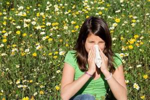 Трава от аллергии для детей