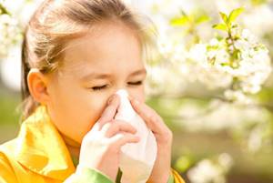 У ребенка аллергия на домашнюю пыль