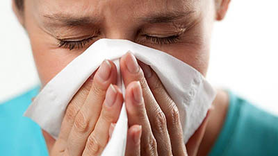 Аллергия горло