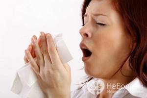 Признаки аллергического кашля у взрослых