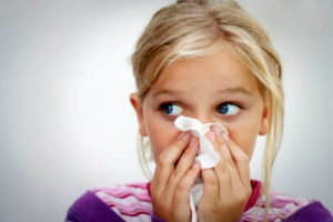 Спрей для носа от аллергии
