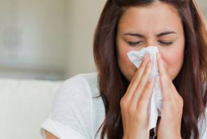Аллергия на сырость симптомы