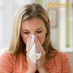 Может ли при аллергии быть красное горло