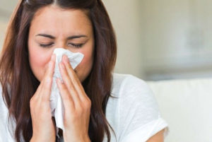 Помощь при аллергии в домашних условиях