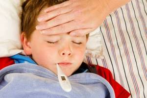Температура от аллергии у ребенка