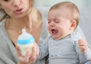 Непереносимость молока у ребенка признаки