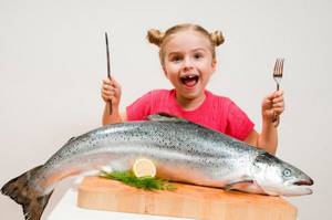 Аллергия на рыбу у ребенка