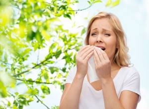 Может ли болеть горло при аллергии