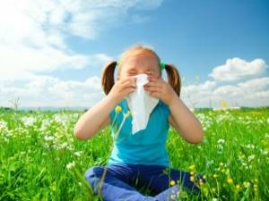 Аллергия у ребенка на коже