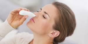 Недорогие капли от аллергии в нос