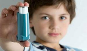Бронхиальная астма атопическая форма легкое персистирующее течение