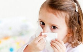 У ребенка аллергия на домашнюю пыль
