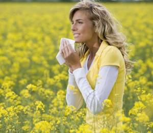 Заложенность носа при аллергии лечение