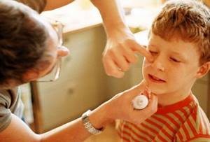 Мазь от аллергии для детей до года
