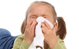Кашель при аллергии симптомы