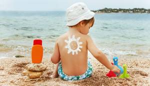 Как выглядит аллергия на солнце у детей