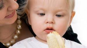 Аллергия на бананы у детей