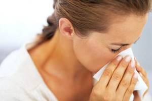 Аллергия на кунжут симптомы