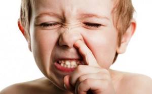 Капли в нос при аллергии у детей