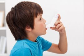 Аллергическая астма у детей
