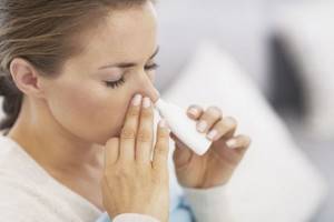 Антигистаминные капли в нос при аллергии