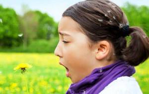 Признаки аллергического ринита у детей