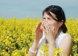 Признаки аллергии у взрослых на цветение