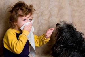 Кашель при аллергии у детей лечение