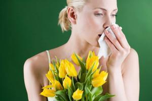 Чем снять аллергию