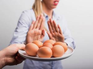 Аллергия на белок яйца у ребенка