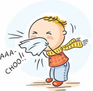 Температура от аллергии у ребенка
