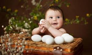 Аллергия у детей на яйца симптомы