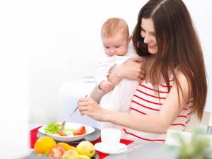 Диета кормящей мамы при аллергии
