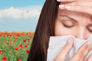 Аллергия поллиноз лечение
