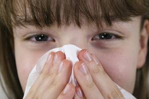 Аллергия на плесень у детей симптомы